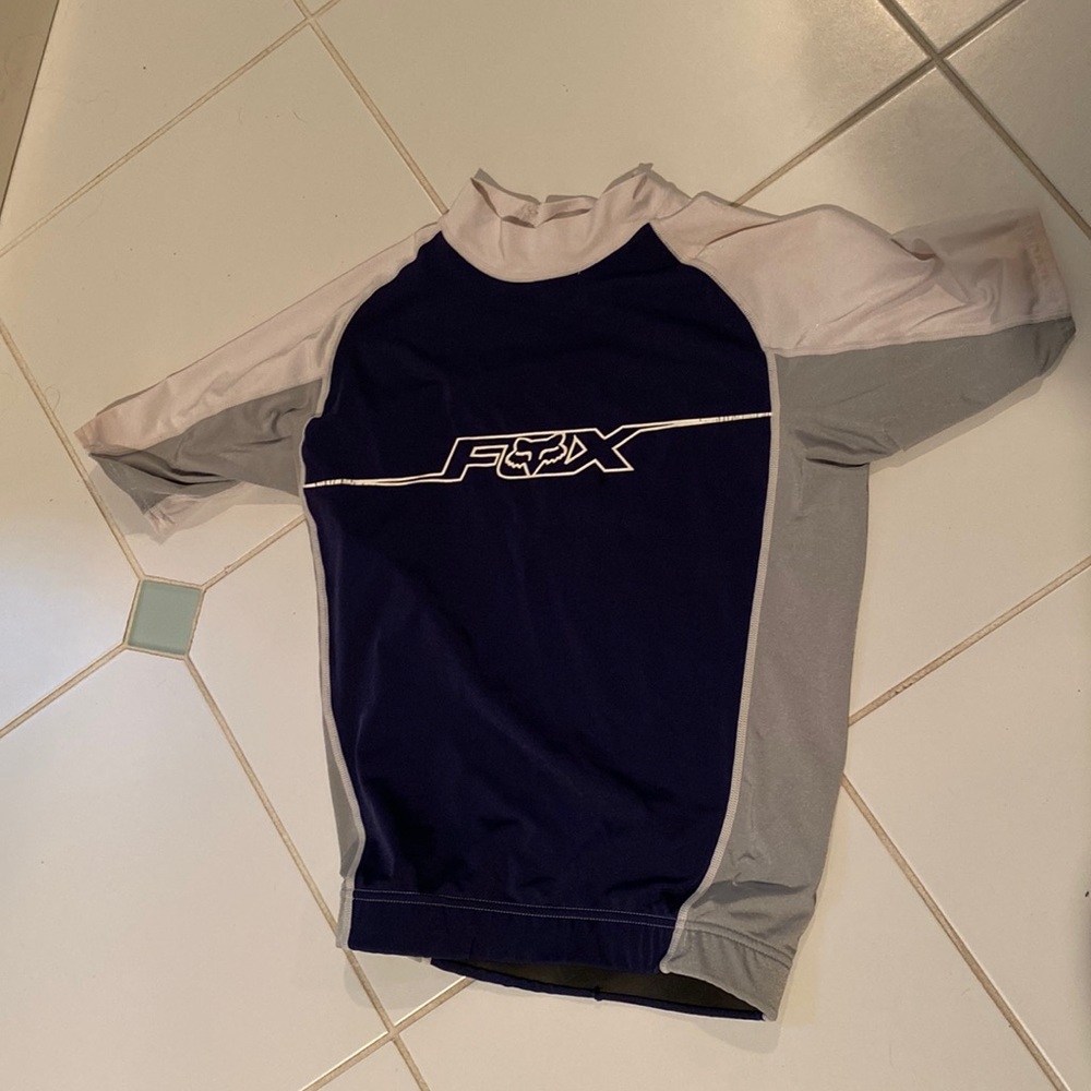 Fox racing rash guard